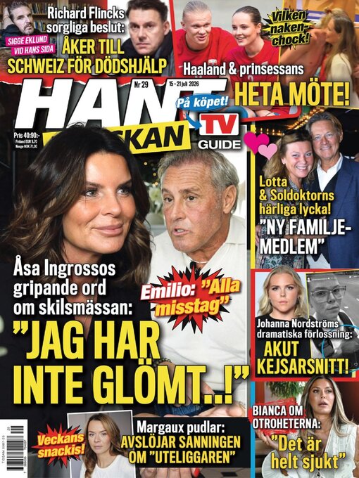 Cover image for Hänt i Veckan SE